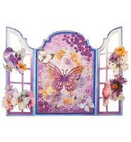 
              Studio Light  - Essentials - A4 Die-Cut Paper Pad - Butterflies
            