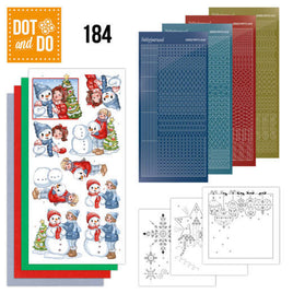 Dot and Do 184 - Yvonne Creations Bubbly Girls - Christmas
