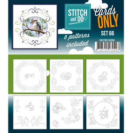 Stitch  and Do - Cards only Stitch # 66