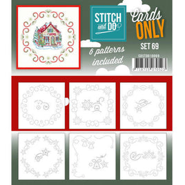 Stitch and Do - Cards Only  - SET#69