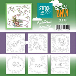 Stitch  and Do - Cards only Stitch # 73