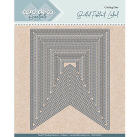 Card Deco Essentials - Nesting Dies - Bullet fishtail label