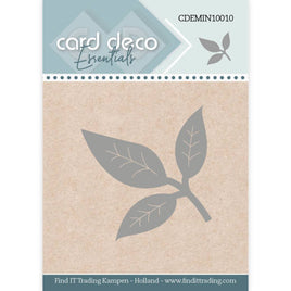 Card Deco Essentials - Cutting Dies - Mini Dies - Leaf