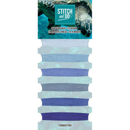 Stitch and Do Embroidery Thread Blue.