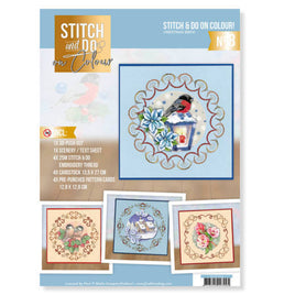 Stitch & Do -  On Colour - Christmas Birds No 8