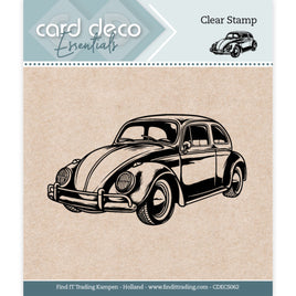 Card Deco Essentials Clear Stamp - Car