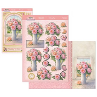 Hunkydory - Floral Arrangements Deco-Large Set - Peony Promise