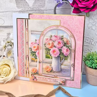 Hunkydory - Floral Arrangements Deco-Large Set - Peony Promise