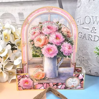 Hunkydory - Floral Arrangements Deco-Large Set - Peony Promise