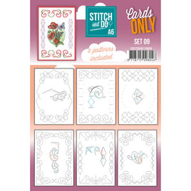 Stitch  and Do - Cards only Stitch # 09