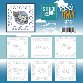 Stitch  and Do - Cards only Stitch # 83