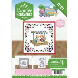 Creative Hobbydots - Yvonne Creations - A Funky Day Out No 21