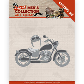 Amy Design - DIES  Classic men's Collection - Motorcycle