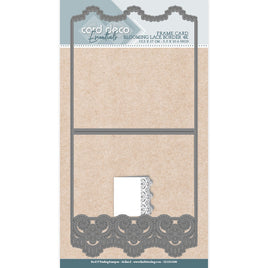 Card Deco Essentials Frame Dies - Blooming Lace Border