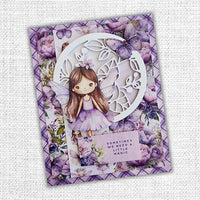 
              Paper Rose - Lavender & Fairies 6x6 Paper Collection
            