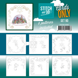 Stitch and Do - Cards Only  - SET#90