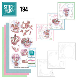 Stitch & Do  194 Yvonne Creations - Hello World