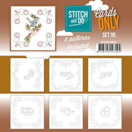 Stitch and Do - Cards Only  - SET#95