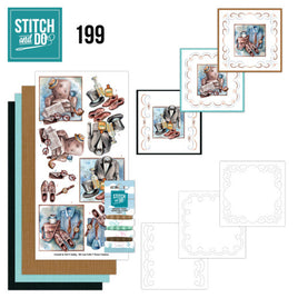 Stitch & Do  199 Yvonne Creations - MEN IN STYLE