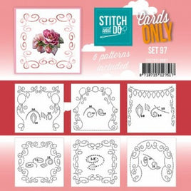 Stitch and Do - Cards Only  - SET#97