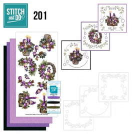 Stitch & Do 201 - Amy Design - Purple Christmas