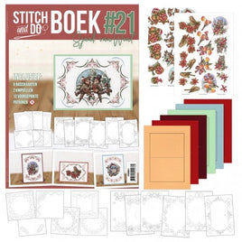 Stitch & Do -  Book No 21 Christmas Feathers