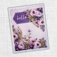 
              Paper Rose - Lavender & Fairies Basics 6x6 Paper Collection 33522
            