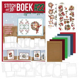 Stitch and do Book 22 - Christmas Vibes