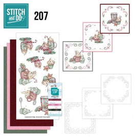 Stitch and Do 207 - Yvonne Creations - World of Christmas