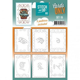 Stitch and Do - Cards Only  - SET #19