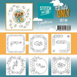 Stitch  and Do - Cards only Stitch # 99