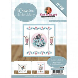 Creative Embroidery  56 - Yvonne Creations - Back to the fifties