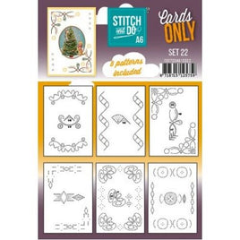 Stitch  and Do - Cards only Stitch # 22