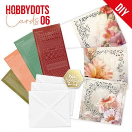 Dot and Do Cards 6 - Flowers