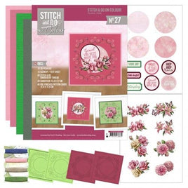 Stitch and do on Colour 27 - Floral Pink