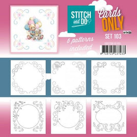 Stitch  and Do - Cards only Stitch # 103