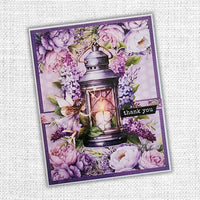 
              Paper Rose - Lavender & Fairies 6x6 Paper Collection
            