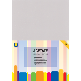 JeJe - Acetate Sheets - A5 pkt 10 sheets