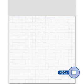 Adhesive - 3D Foam dots square 5mm x 5mm x 2mm thick plain bag (400)
