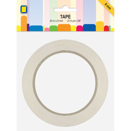 Adhesive - Double Sided Tape - Sticky  9mm wide x 20mt