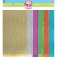
              JeJe - 6-pack peel-off sticker set Pearl Lines
            