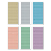 
              JeJe - 6-pack peel-off sticker set Pearl Lines
            