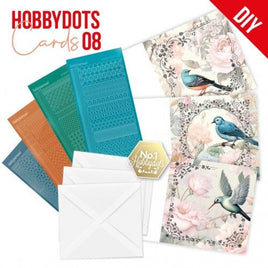 Dot and Do Cards  8 - Birds