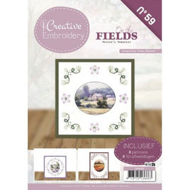 Creative Embroidery  59 - On the Fields