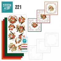 
              Stitch and Do - Embroidery sets - Various designs
            