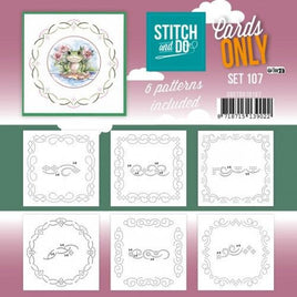 Stitch  and Do - Cards only Stitch # 107