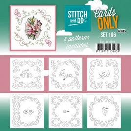 Stitch  and Do - Cards only Stitch # 106