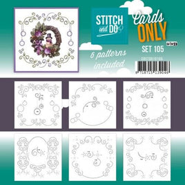 Stitch  and Do - Cards only Stitch # 105