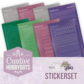 Creative Hobbydots Sticker Set, 50-Pack