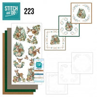 
              Stitch and Do - Embroidery sets - Various designs
            